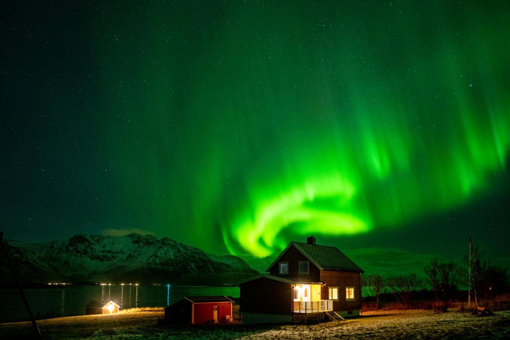 Lillevik Lofoten Gimsoy Екстериор снимка