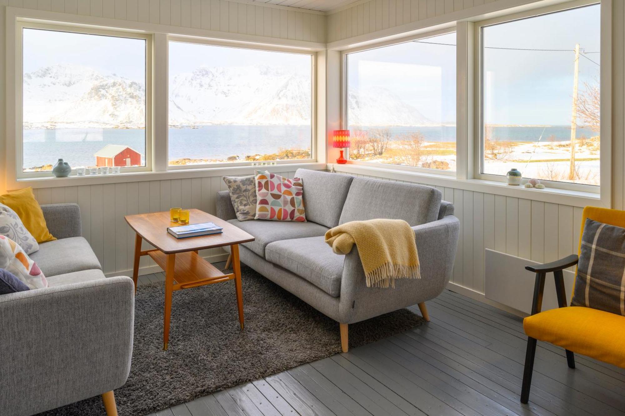 Lillevik Lofoten Gimsoy Екстериор снимка