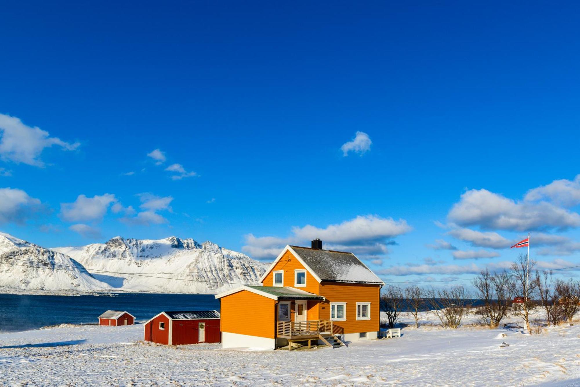 Lillevik Lofoten Gimsoy Екстериор снимка