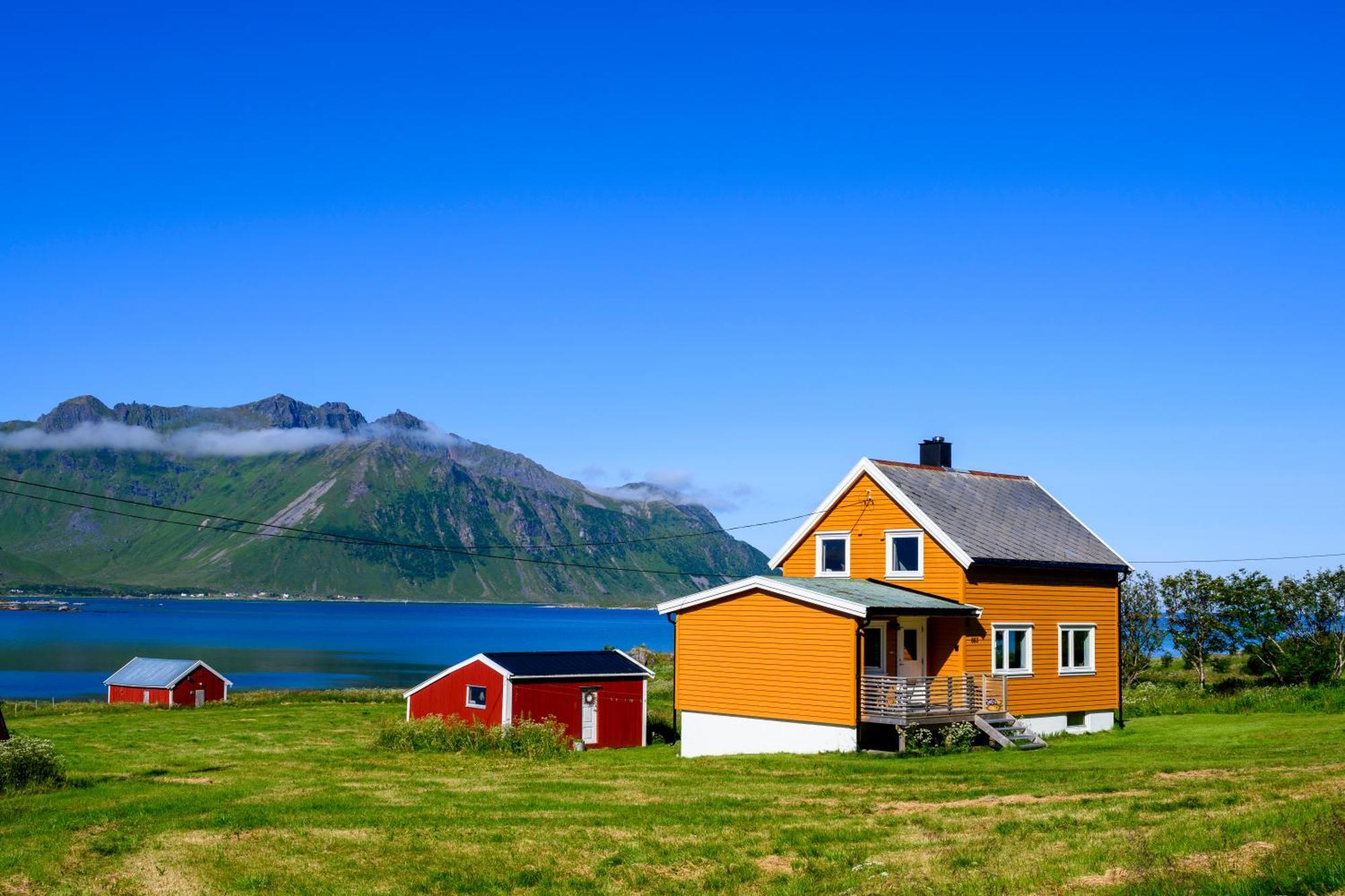 Lillevik Lofoten Gimsoy Екстериор снимка
