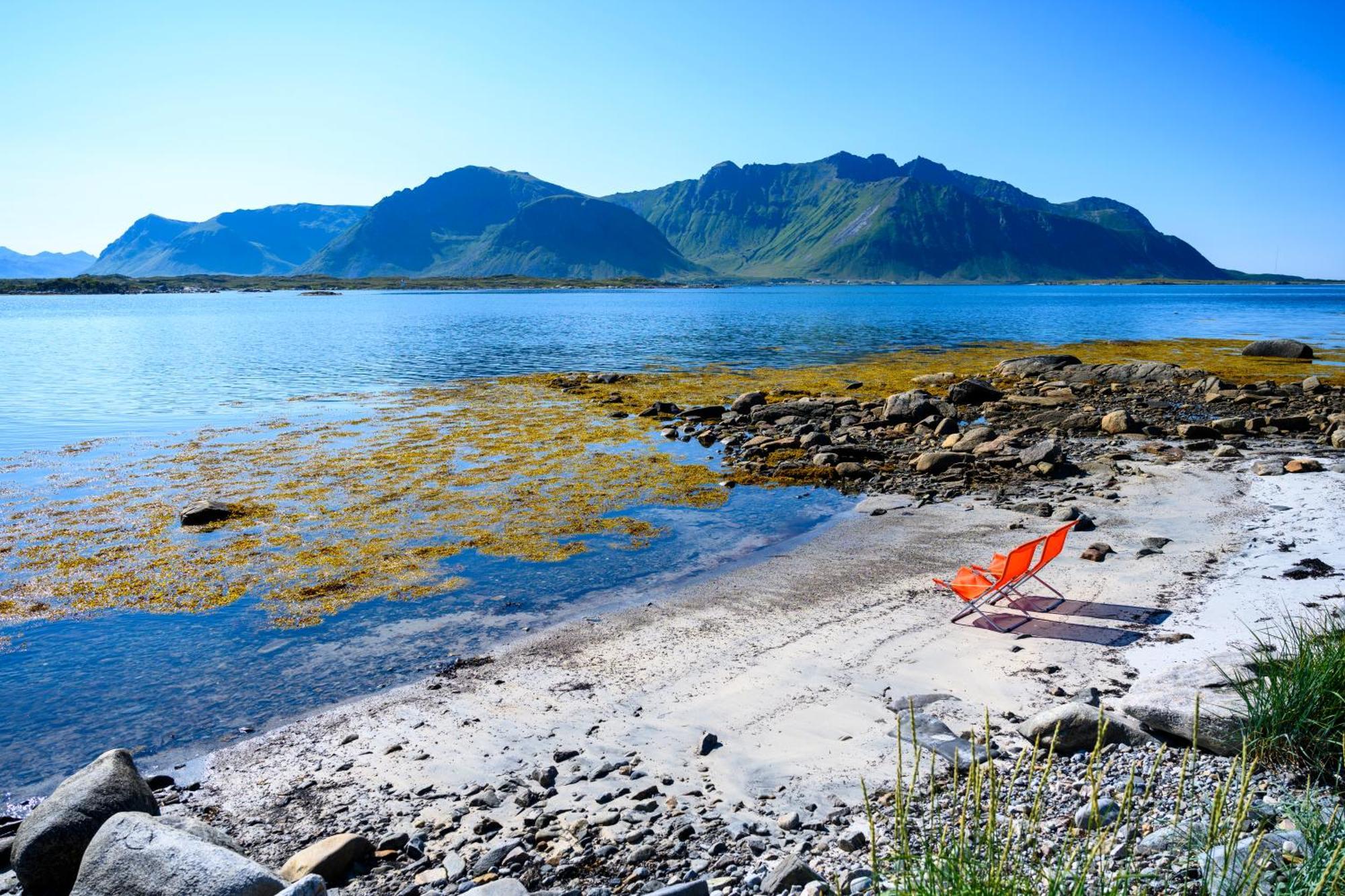 Lillevik Lofoten Gimsoy Екстериор снимка