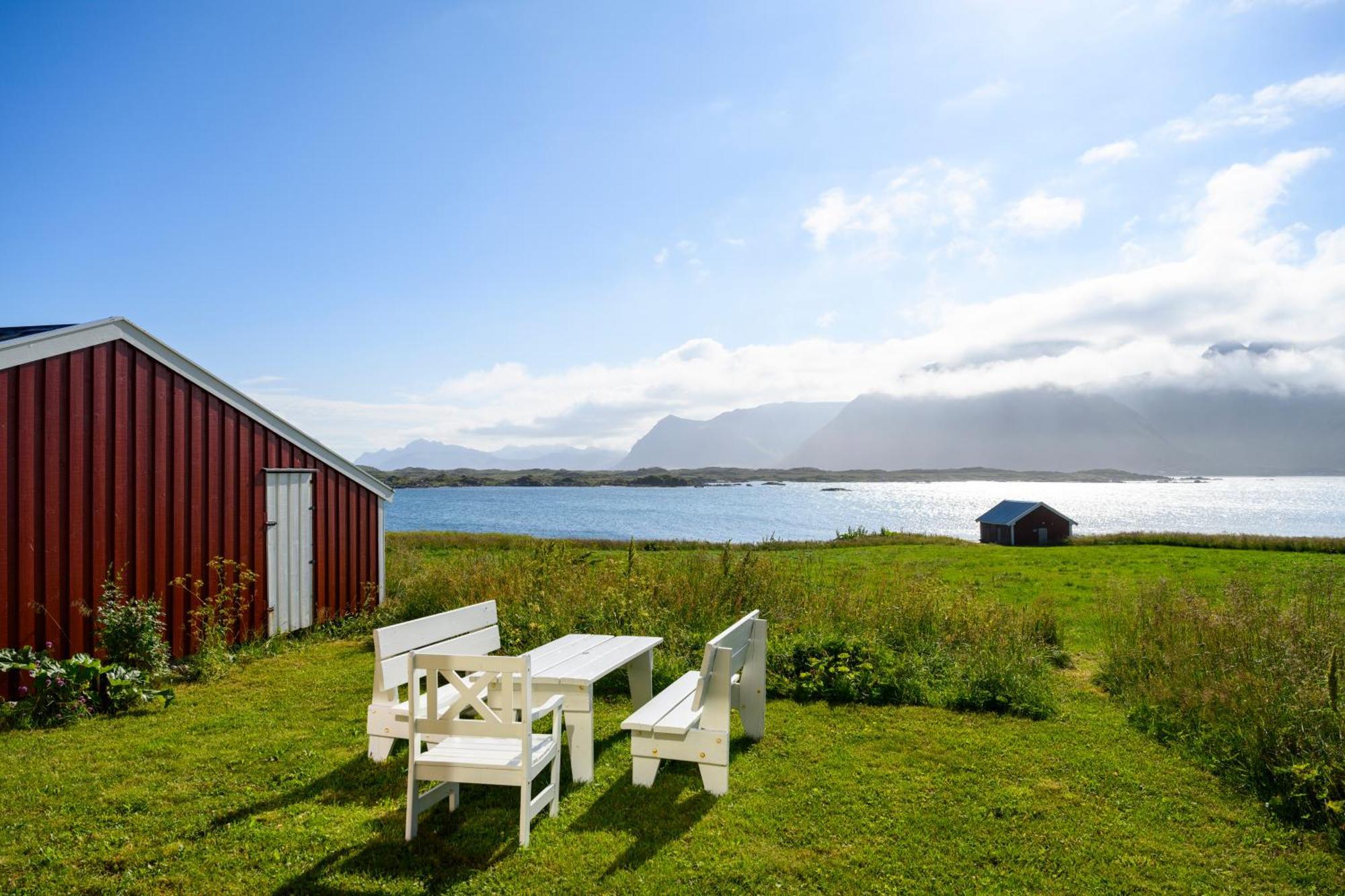 Lillevik Lofoten Gimsoy Екстериор снимка
