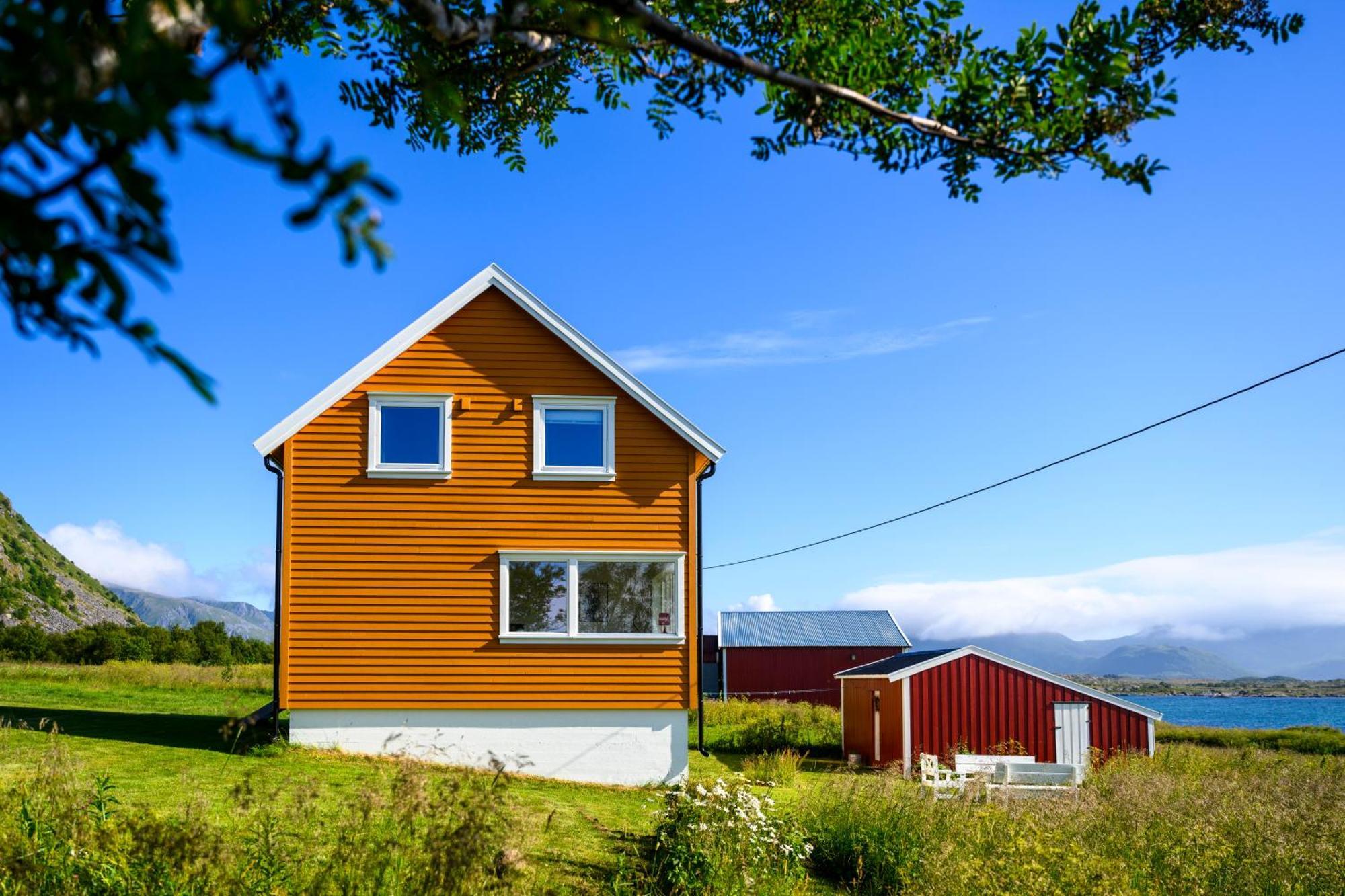 Lillevik Lofoten Gimsoy Екстериор снимка