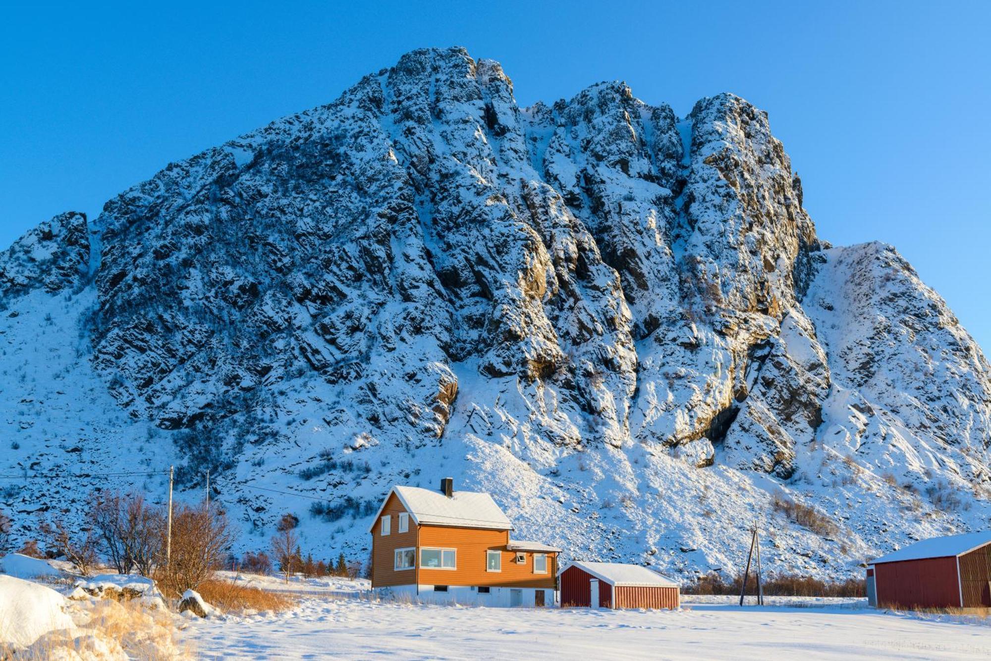 Lillevik Lofoten Gimsoy Екстериор снимка