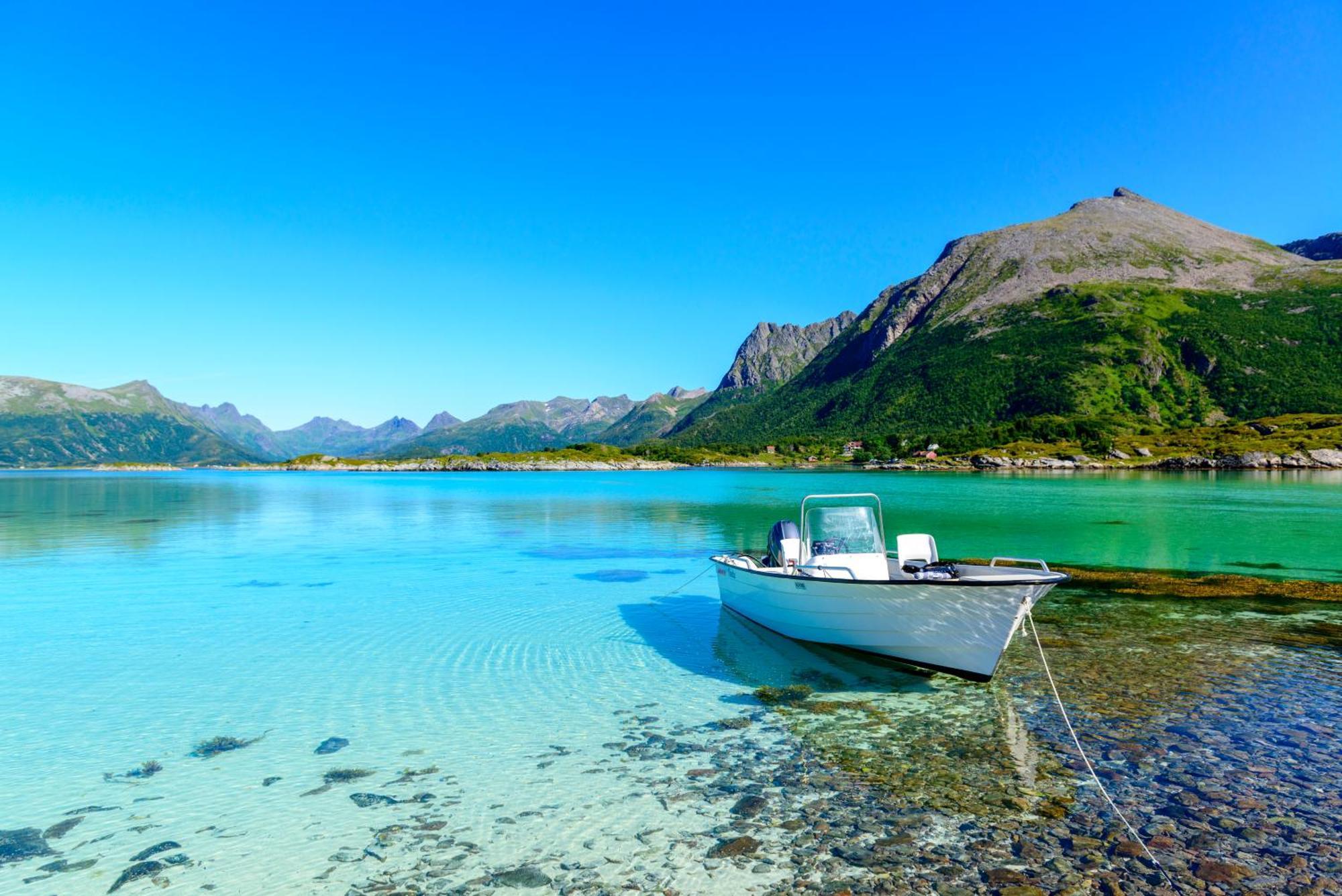 Lillevik Lofoten Gimsoy Екстериор снимка