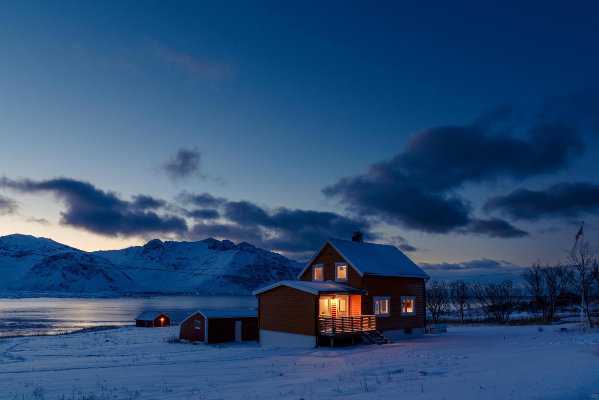 Lillevik Lofoten Gimsoy Екстериор снимка