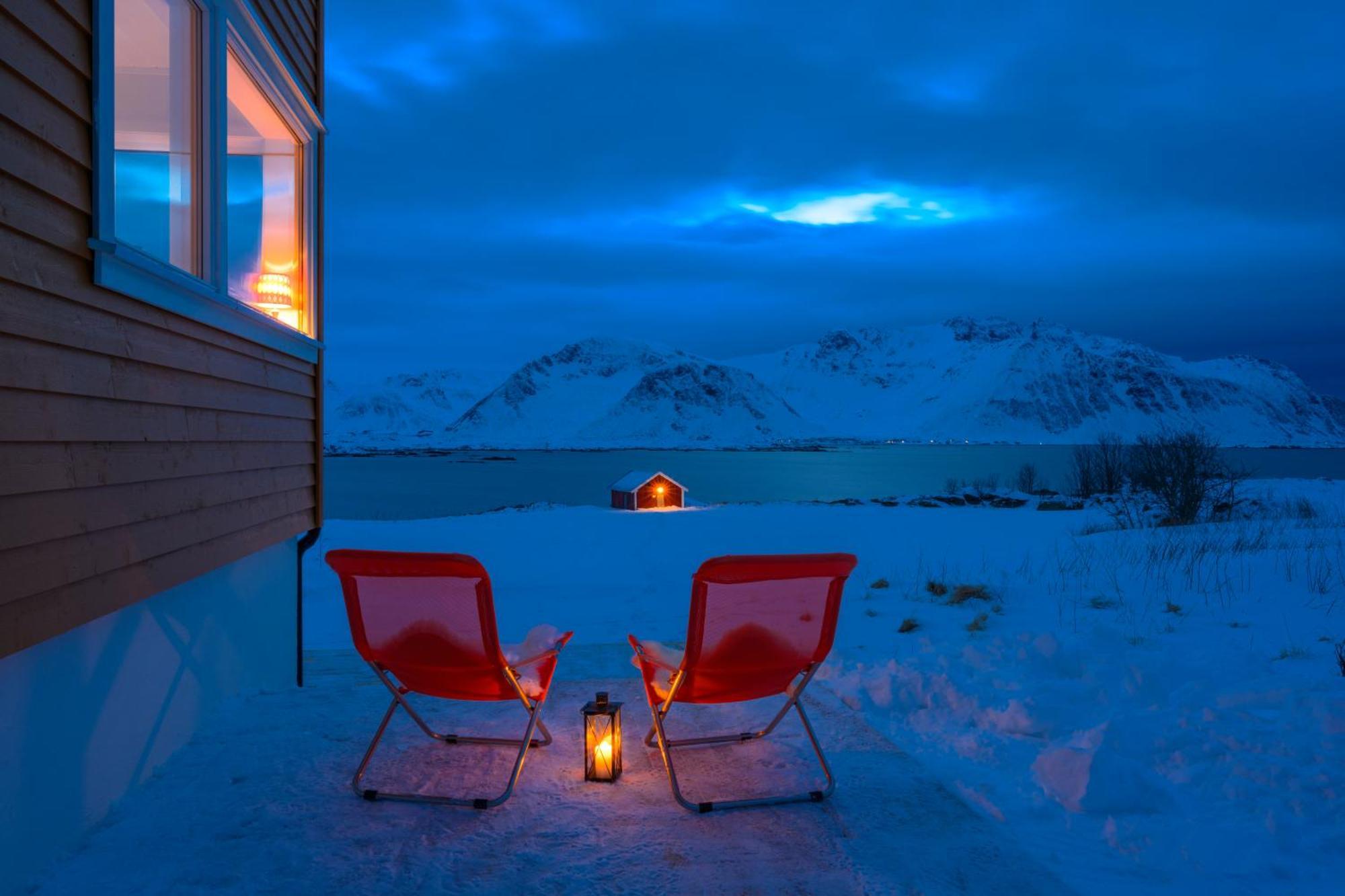 Lillevik Lofoten Gimsoy Екстериор снимка