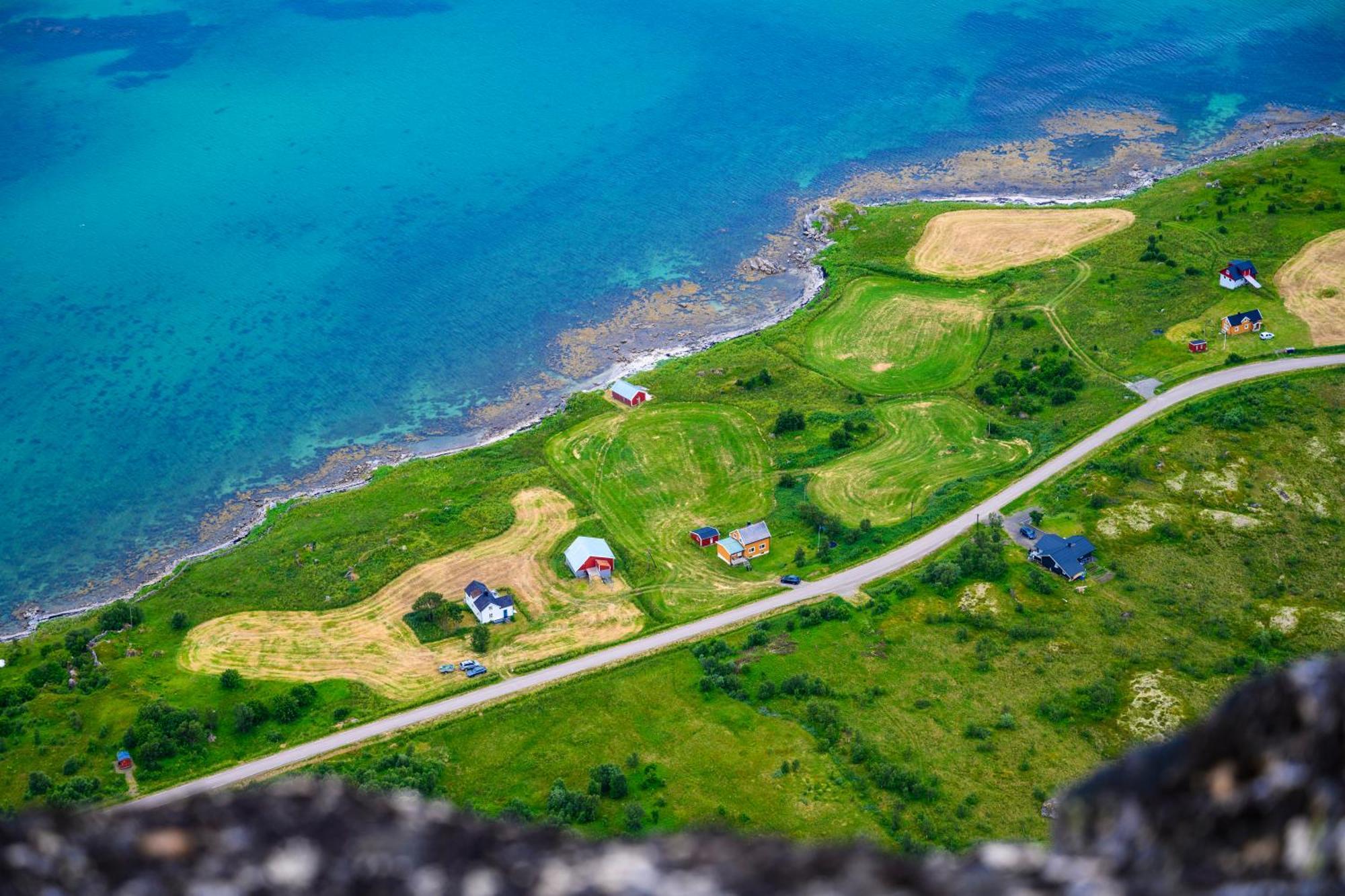 Lillevik Lofoten Gimsoy Екстериор снимка