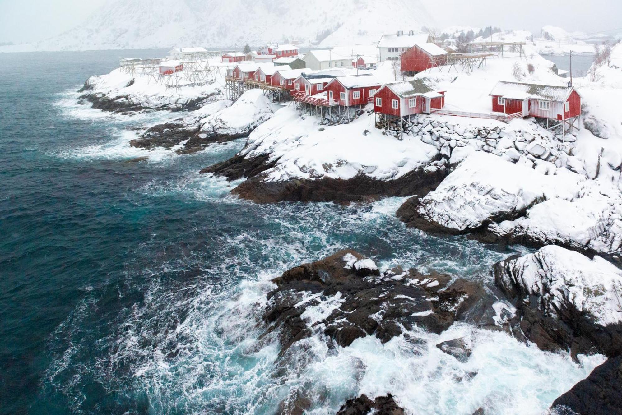 Lillevik Lofoten Gimsoy Екстериор снимка